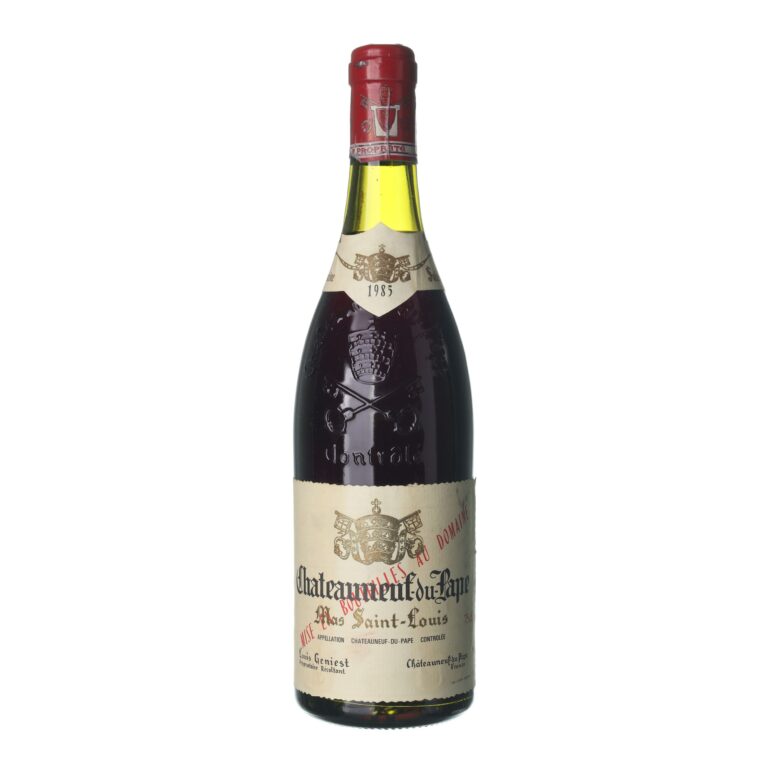 1985 Chateauneuf du Pape Mas Saint Louis