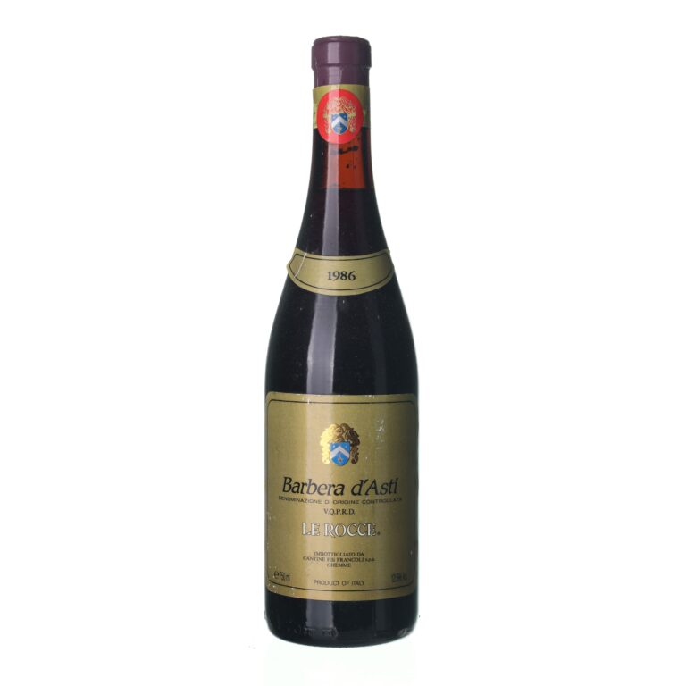 1986 Barbera d´Asti Le Rocce