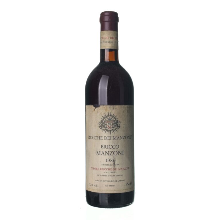 1986 Bricco Manzoni Rocche dei Manzoni