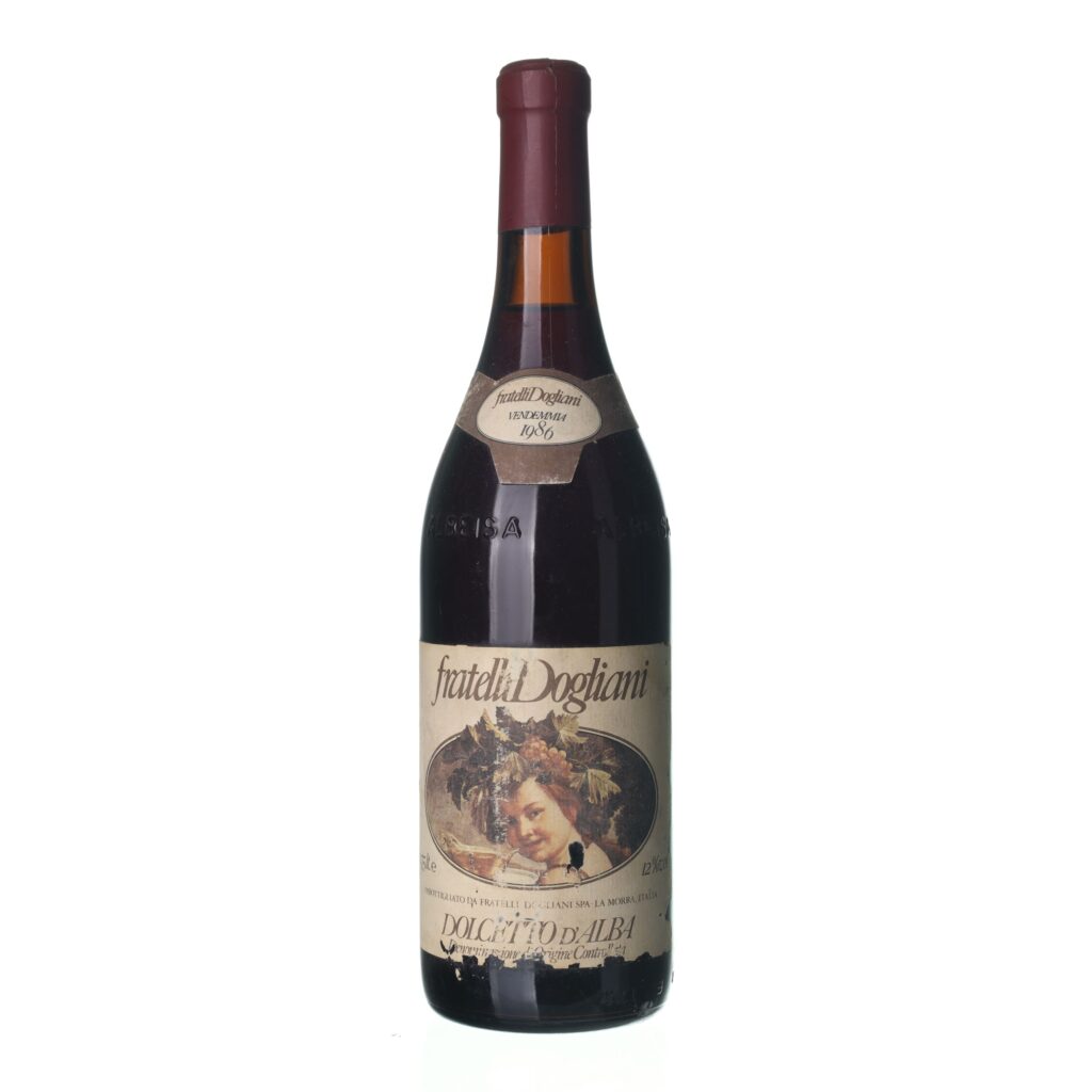 1986 Dolcetto d´Alba Fratelli Dogliani