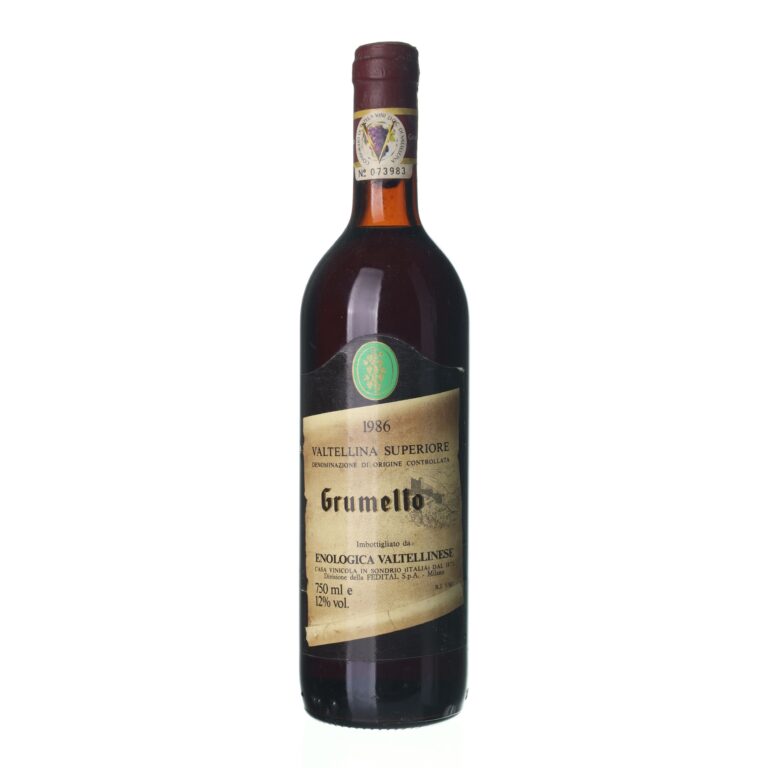 1986 Grumello Enologica Valtellinese