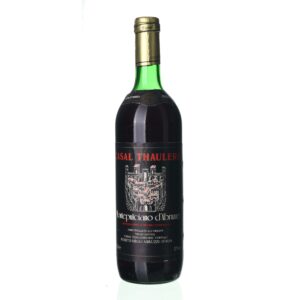 1986 Montepulciano d´Abruzzo Casal Thaulero