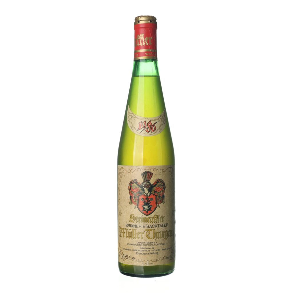 1986 Müller Thurgau Steinraffler