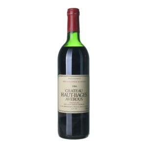 1986 Pauillac Chateau Haut-Bages Averous