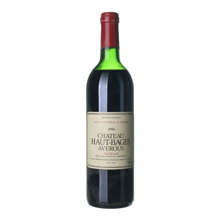 1986 Pauillac Chateau Haut-Bages Averous