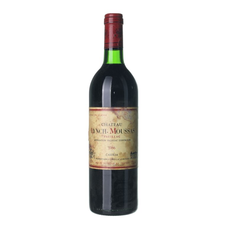 1986 Pauillac Grand Cru Chateau Lynch-Moussas