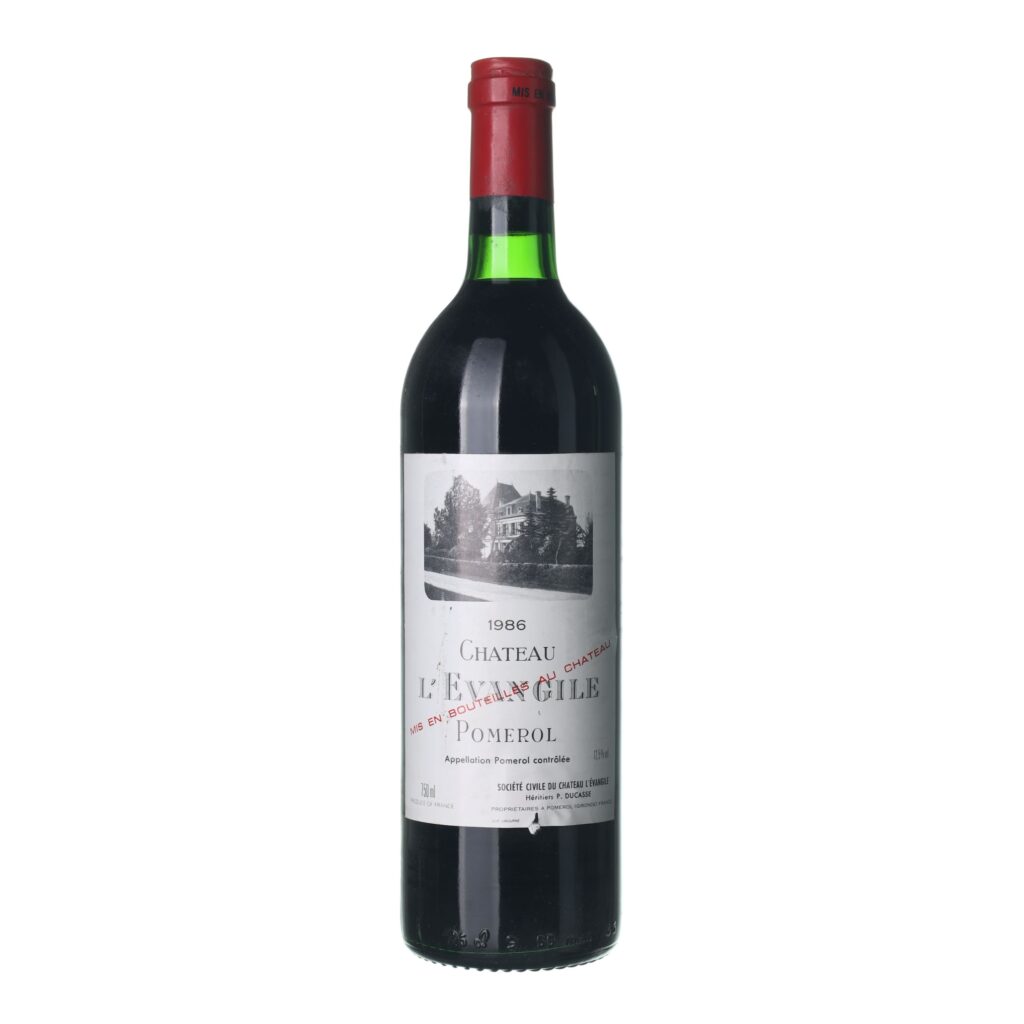 1986 Pomerol Chateau L'Evangile