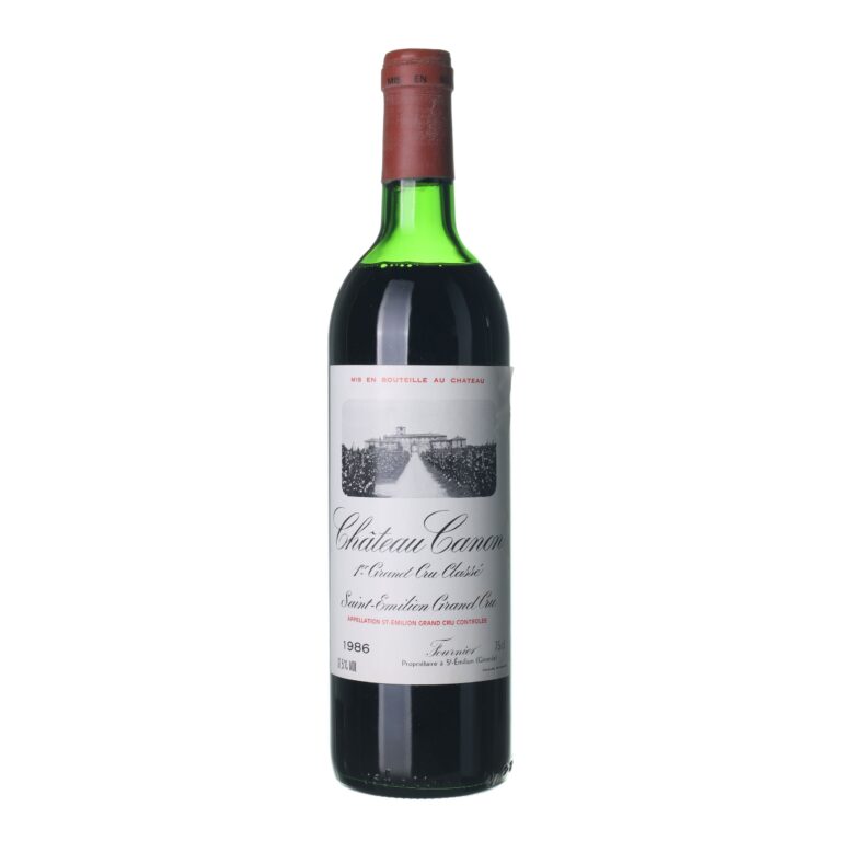 1986 Saint-Émilion Grand Cru Chateau Canon