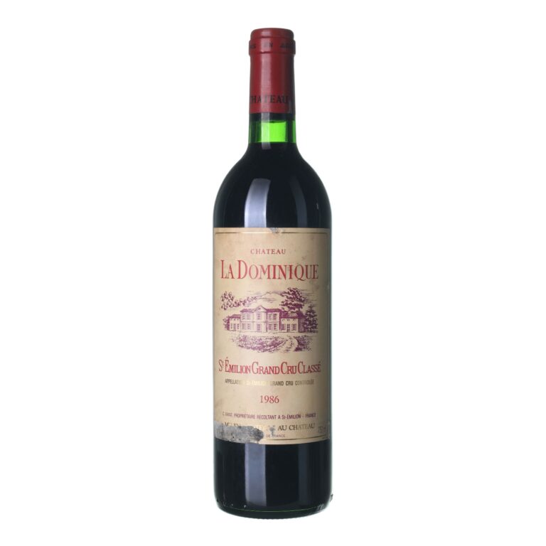 1986 Saint-Émilion Grand Cru Chateau La Dominique