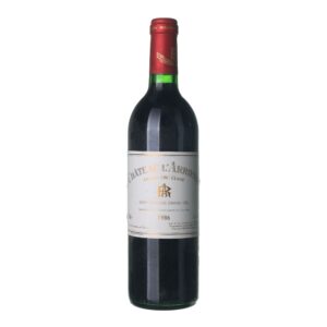 1986 Saint-Émilion Grand Cru Chateau L´Arrosée