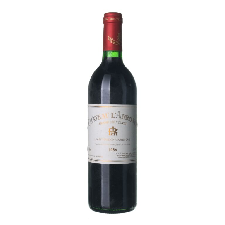 1986 Saint-Émilion Grand Cru Chateau L´Arrosée