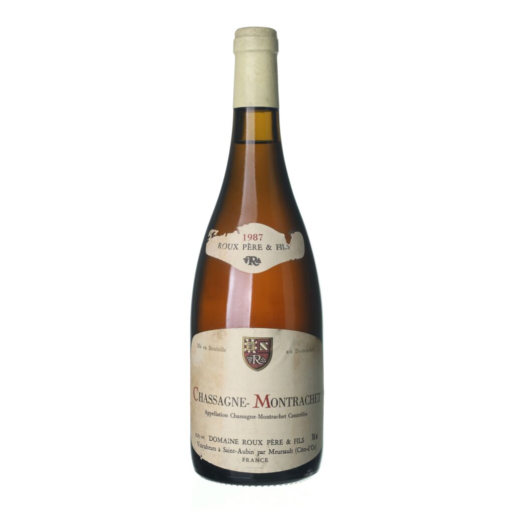1987 Chassagne-Montrachet Domaine Roux Père & Fils