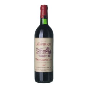 1987 Saint-Émilion Grand Cru Chateau La Dominique