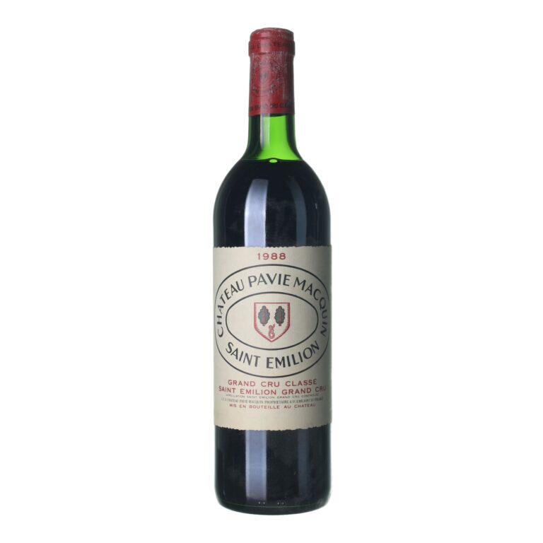 1988 Saint-Émilion Grand Cru Chateau Pavie Macquin