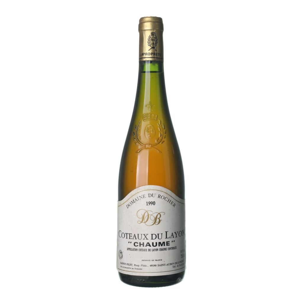 1990 Coteaux du Layon Domaine du Rocher