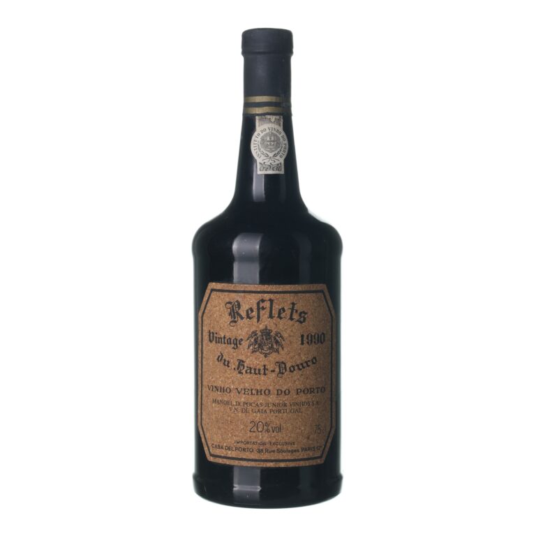 1990 Portské víno Reflets