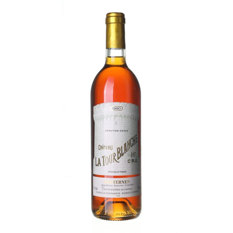 1990 Sauternes Premier cru Chateau La Tour Blanche