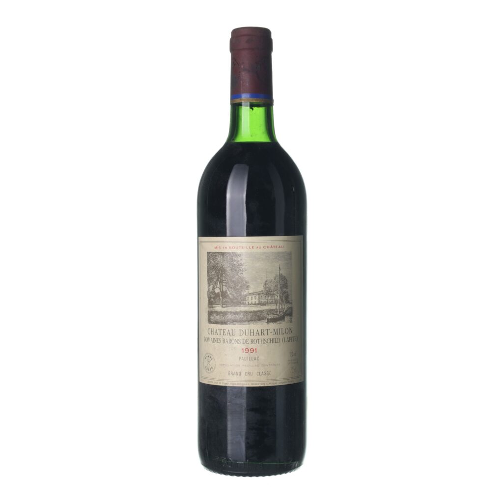 1991 Pauillac Grand Cru Chateau Duhart Milon