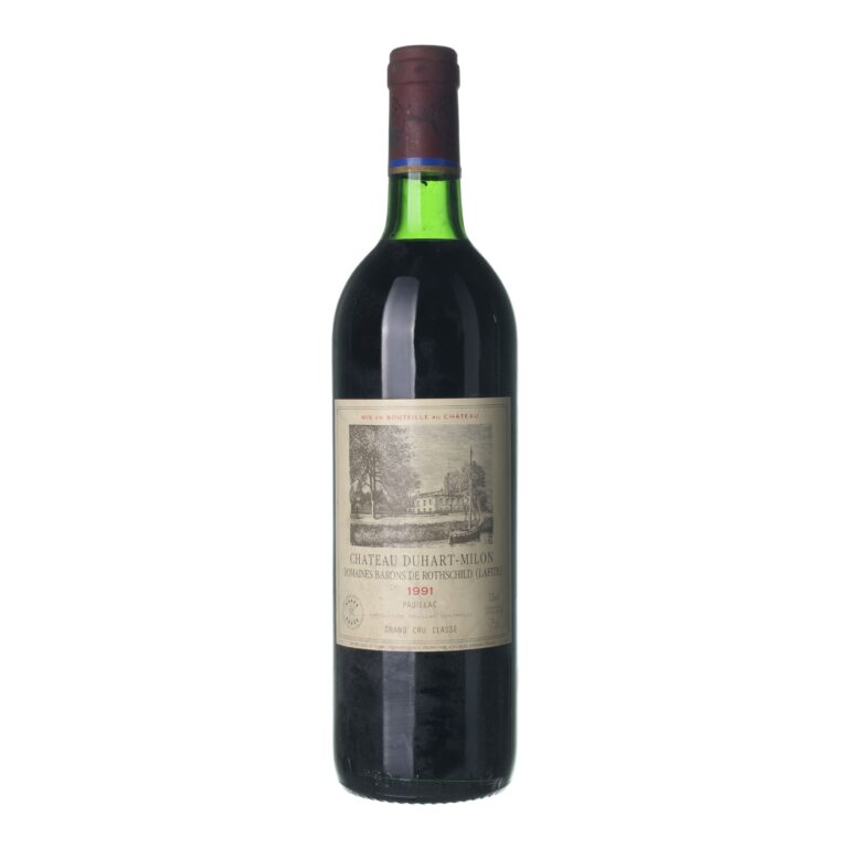 1991 Pauillac Grand Cru Chateau Duhart Milon