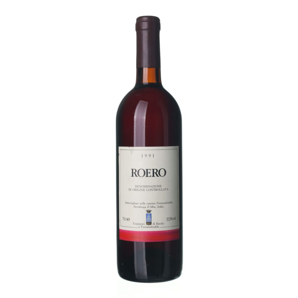 1991 Roero Fontanafredda