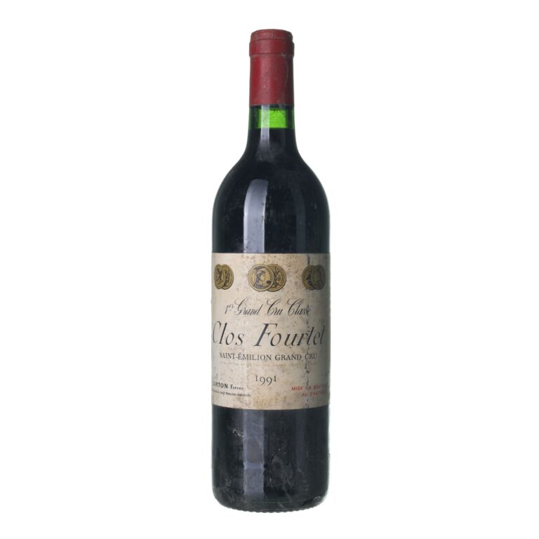 1991 Saint-Émilion Grand Cru Clos Fourtet