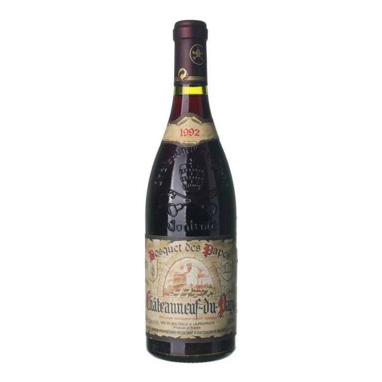 1992 Chateauneuf du Pape Bosquet des Papes