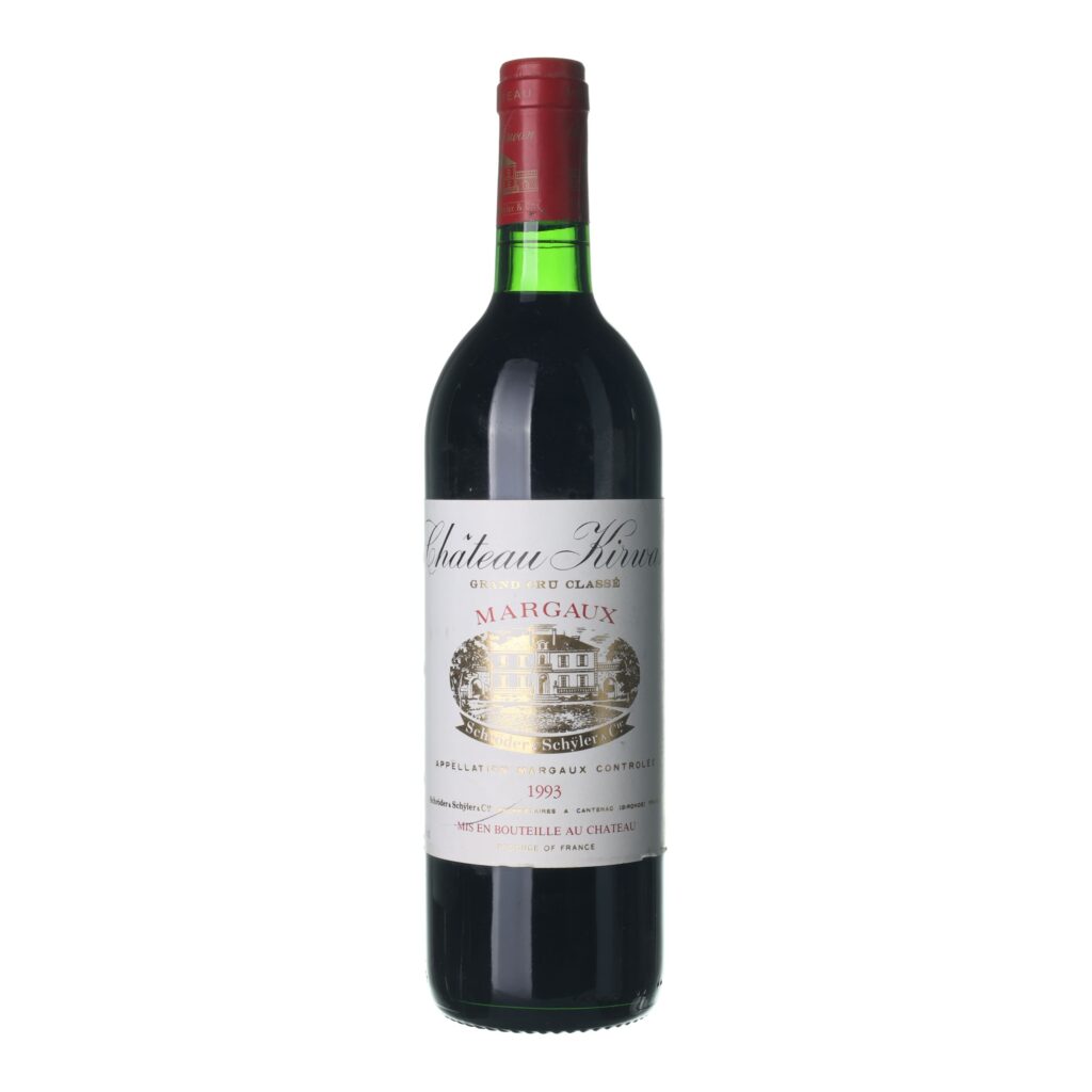 1993 Margaux Grand Cru Chateau Kirwan
