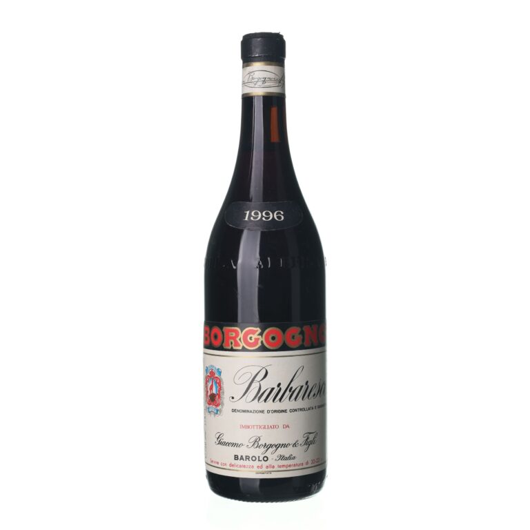 1996 Barbaresco Giacomo Borgogno & Figli