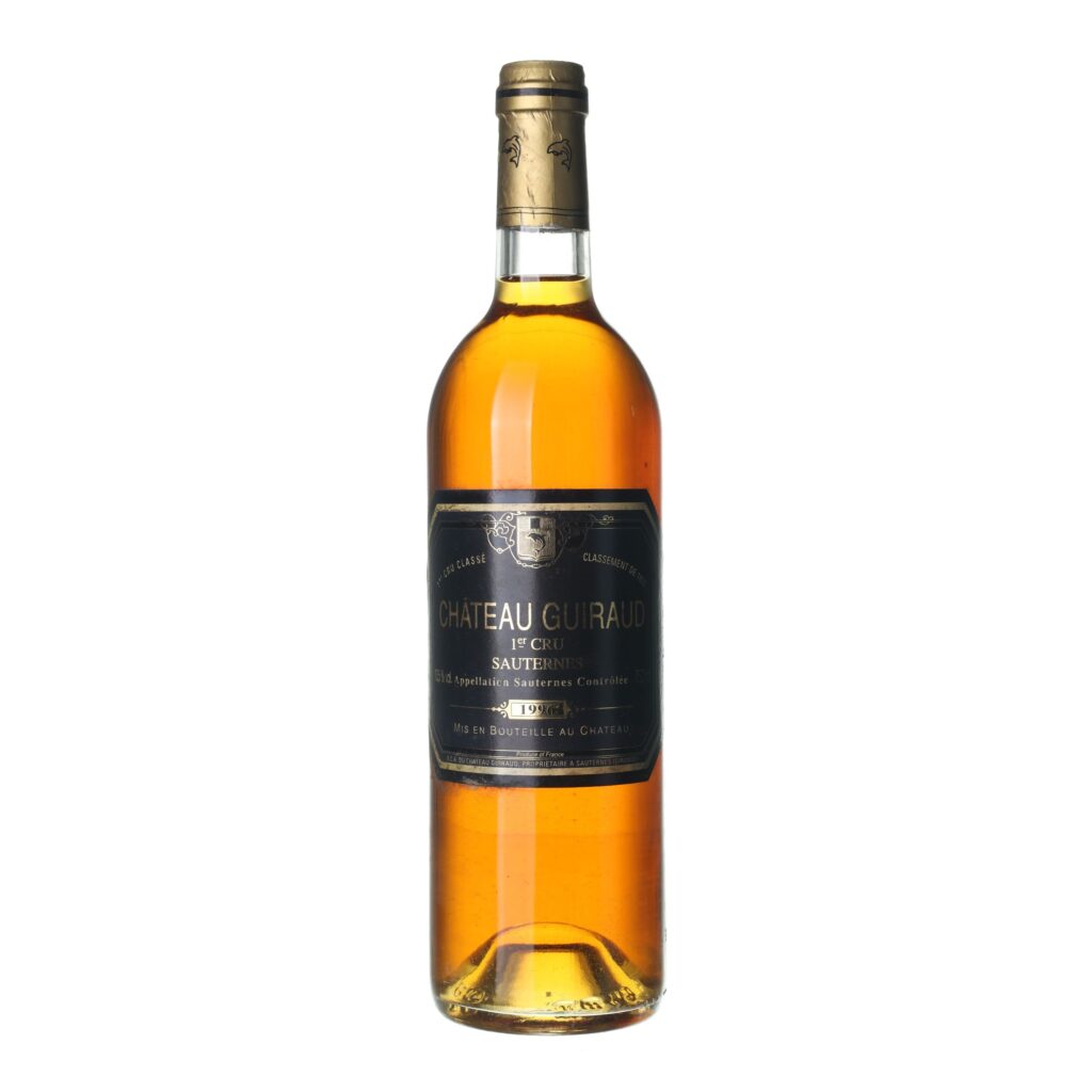 1996 Sauternes Premier cru Chateau Guiraud