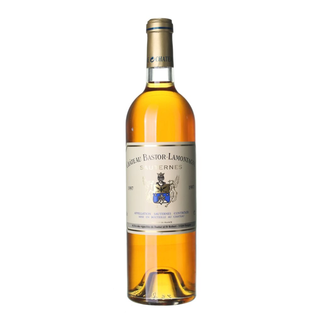 1997 Sauternes Chateau Bastor-Lamontagne