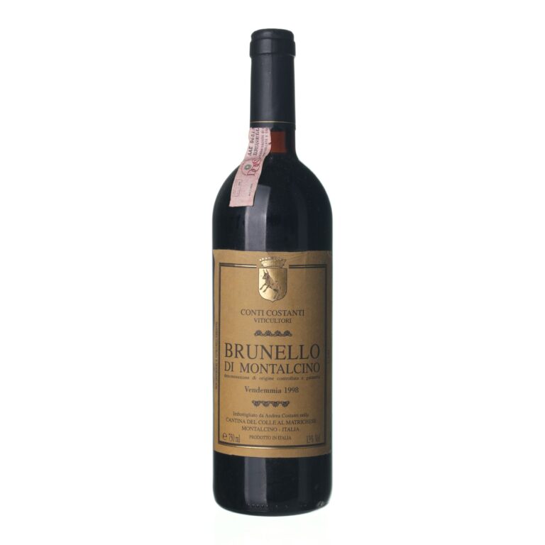 1998 Brunello di Montalcino Conti Costanti