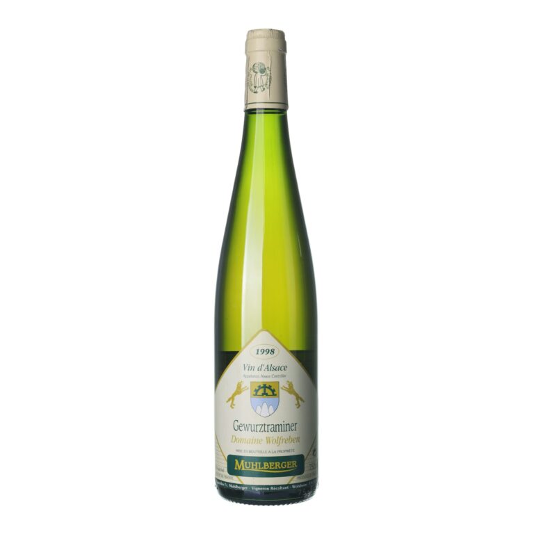 1998 Tramín červený / Gewürztraminer Muhlberger