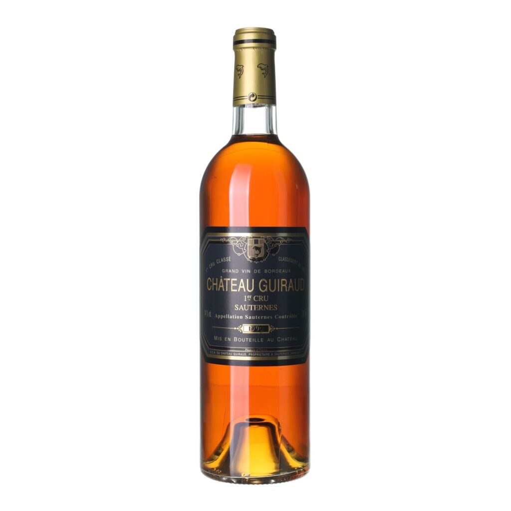 1999 Sauternes Premier cru Chateau Guiraud