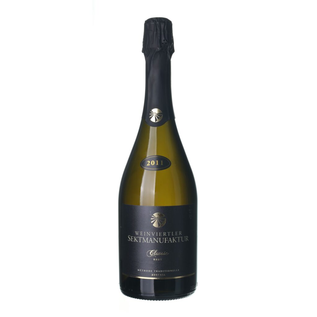 2011 Blanc de Noirs Brut Weinviertler Sektmanufaktur
