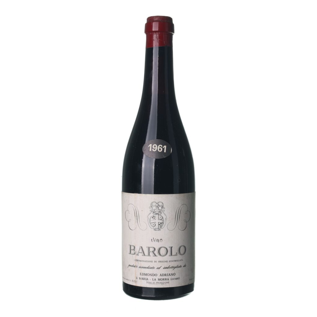 1961 Barolo Edmondo Adriano