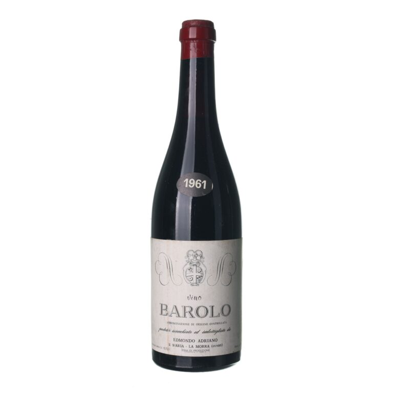 1961 Barolo Edmondo Adriano