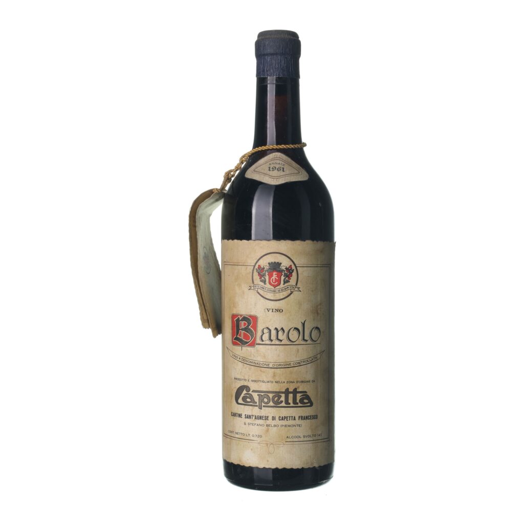 1961 Barolo Francesco Capetta