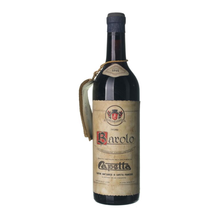 1961 Barolo Francesco Capetta