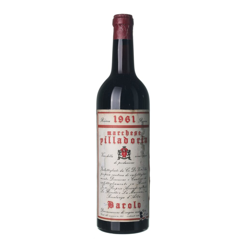 1961 Barolo Riserva Marchese Villadoria