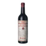 1961 Barolo Riserva Marchese Villadoria