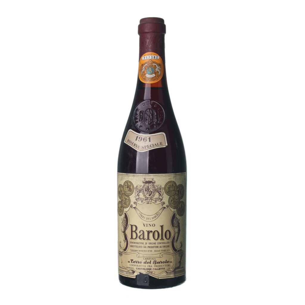 1961 Barolo Riserva Terre del Barolo