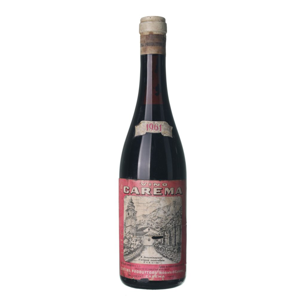 1961 Carema Produttori Nebbiolo di Carema