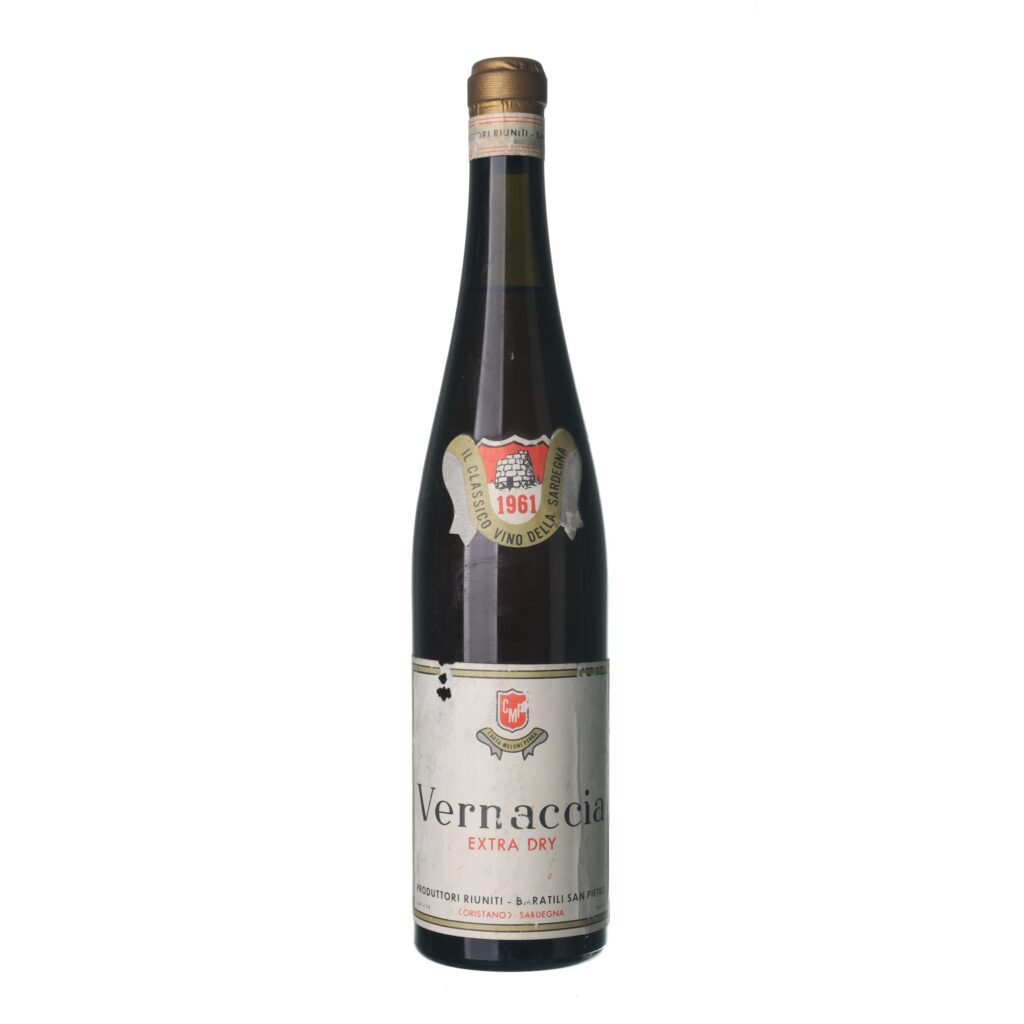 1961 Vernaccia Produttori Riuniti
