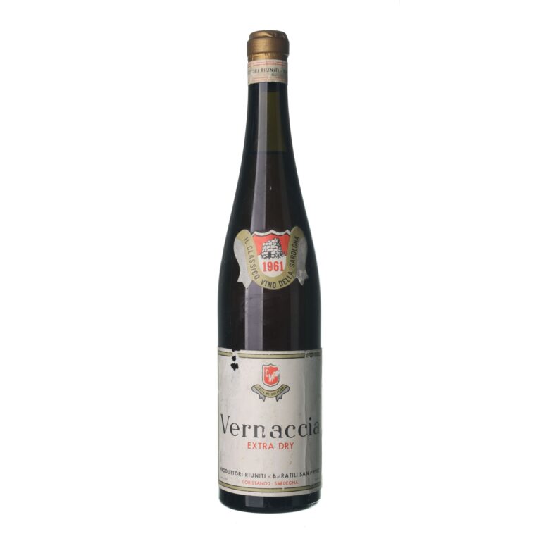 1961 Vernaccia Produttori Riuniti