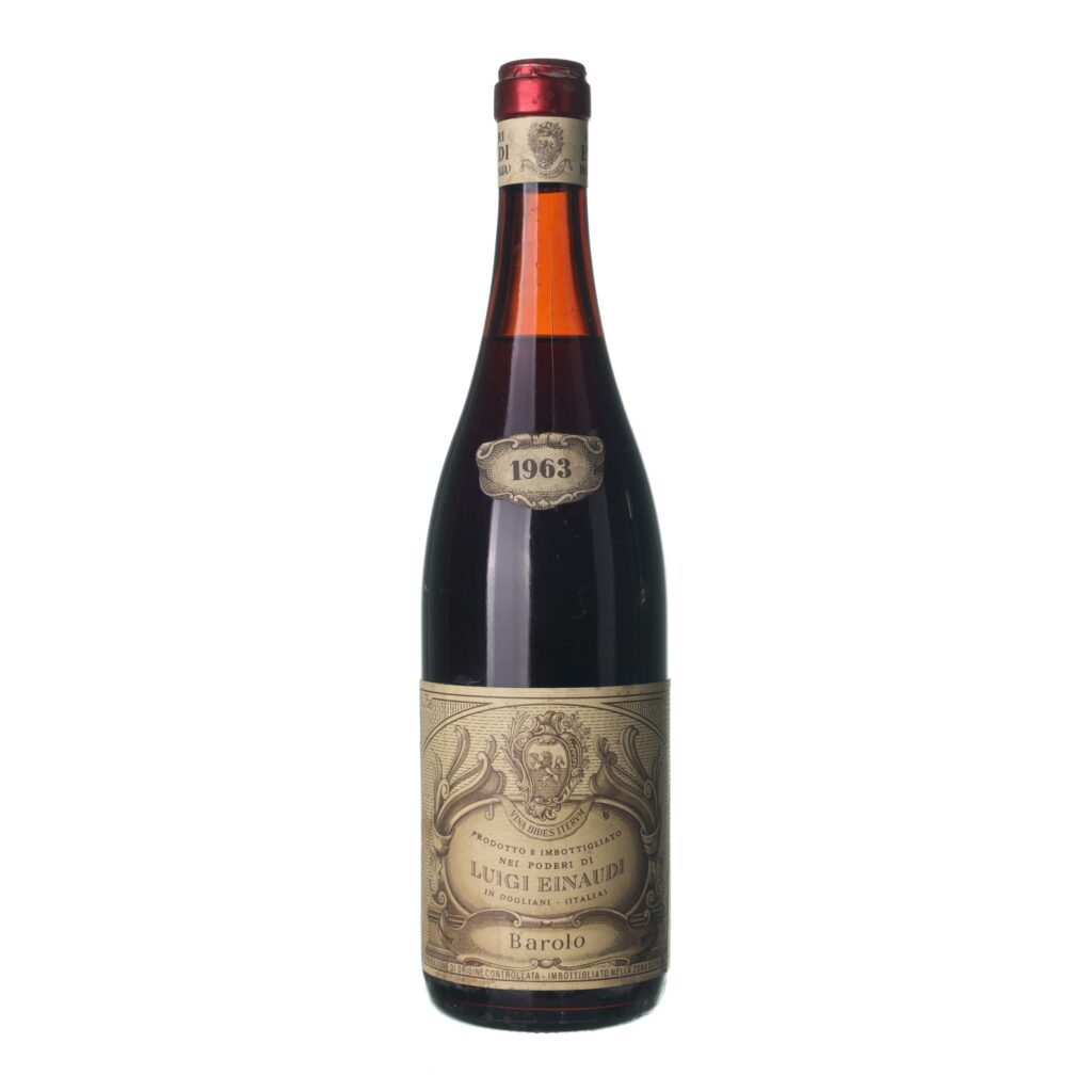 1963 Barolo Luigi Einaudi