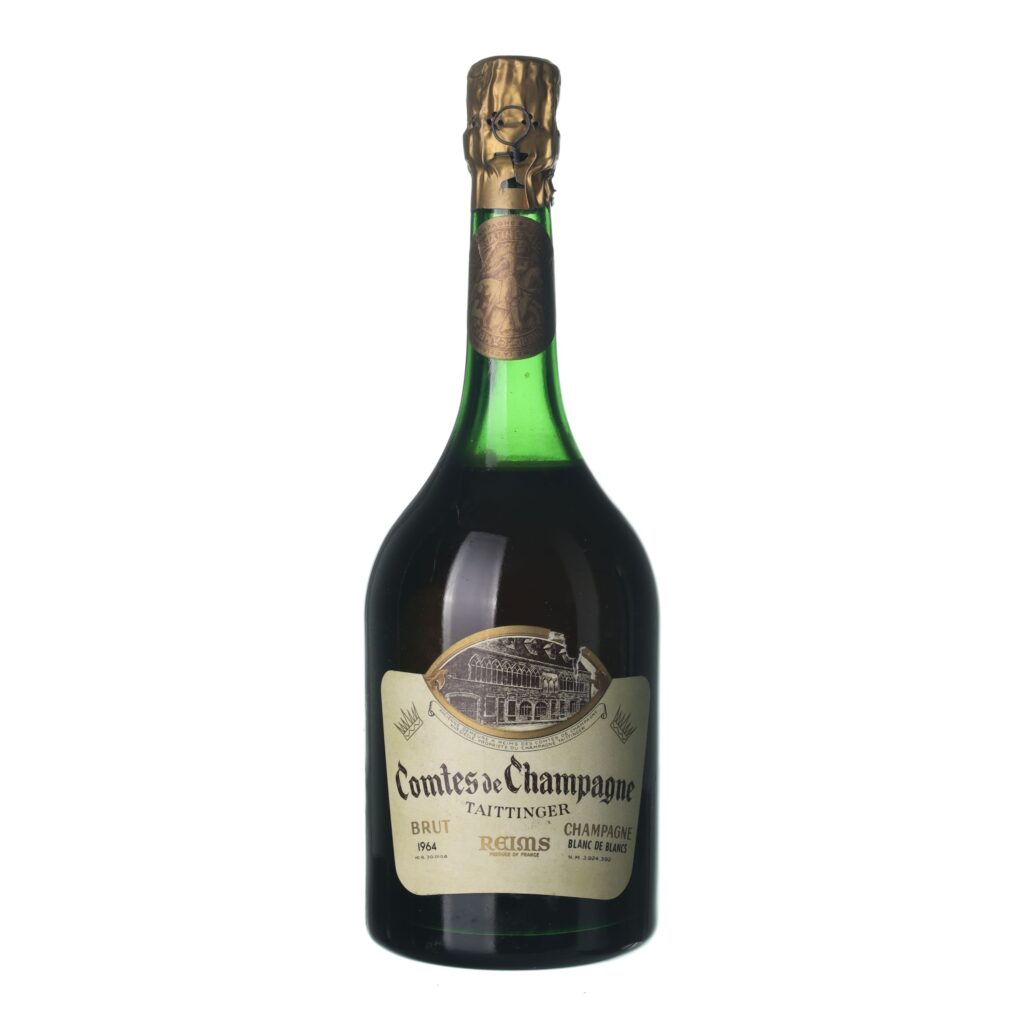 1964 Champagne Brut Taittinger