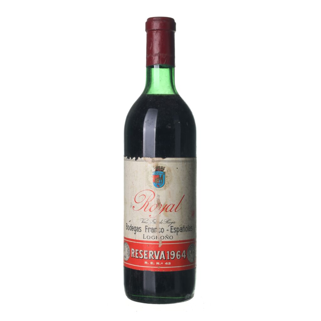 1964 Rioja Reserva Royal