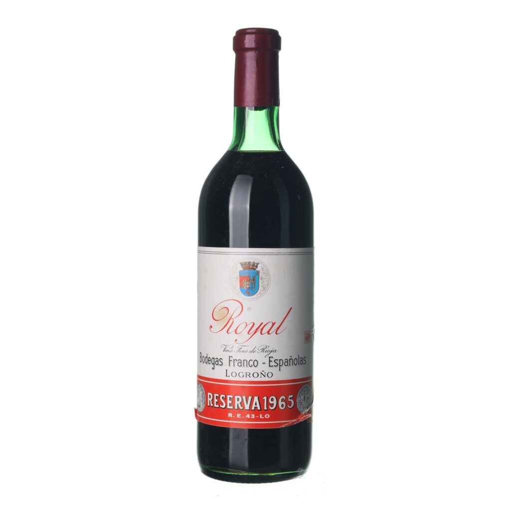 1965 Rioja Reserva Royal