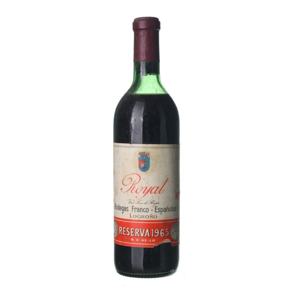 1965 Rioja Reserva Royal