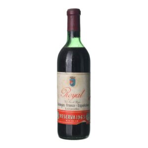 1965 Rioja Reserva Royal